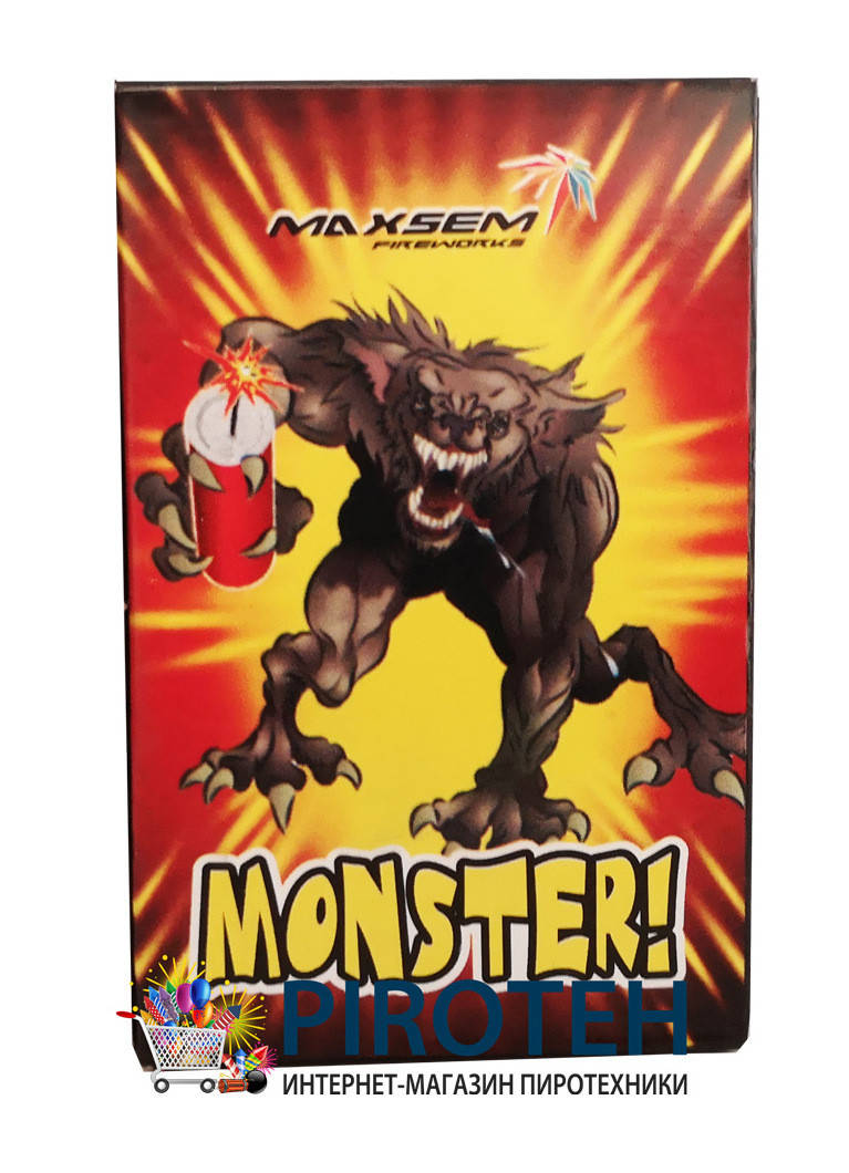 

Петарды Корсар 2 Monster (K0202) Maxsem