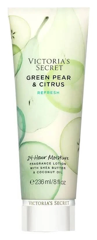 

Парфюмированный увлажняючый лосьон Green Pear and Citrus от Victoria's Secret оригинал