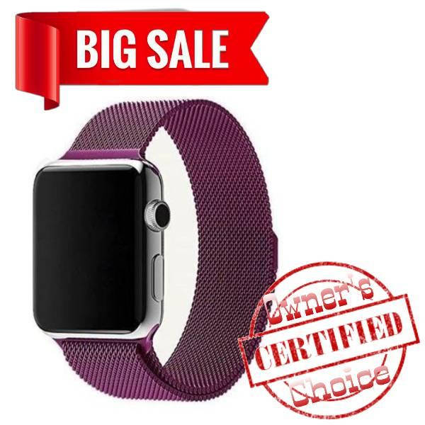 

Ремешок Миланская петля для Apple Watch Band 42/ 44 mm фиолетовый