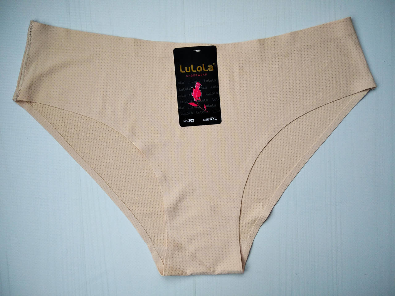 

Трусики Lulola бесшовные бежевый XXL 50/52 302