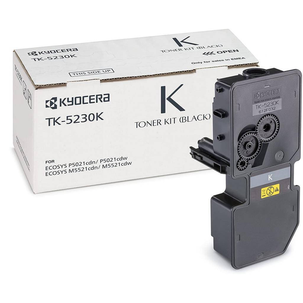 

Тонер-картридж CET Kyocera TK-5230K, для ECOSYS P5021/M5521 (CET8995K)