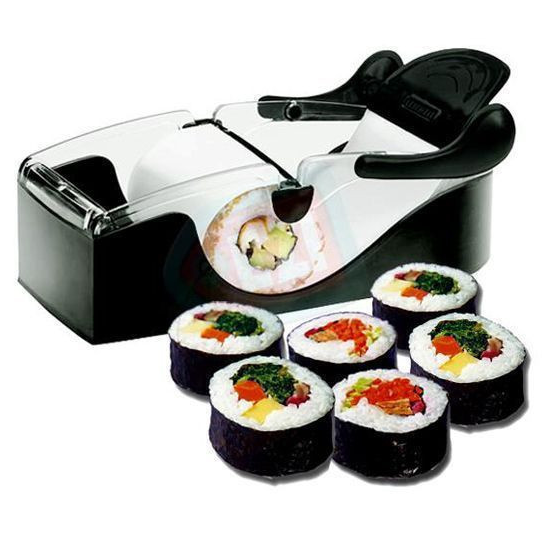 

Машинка для приготовления суши и роллов Perfect Roll Sushi