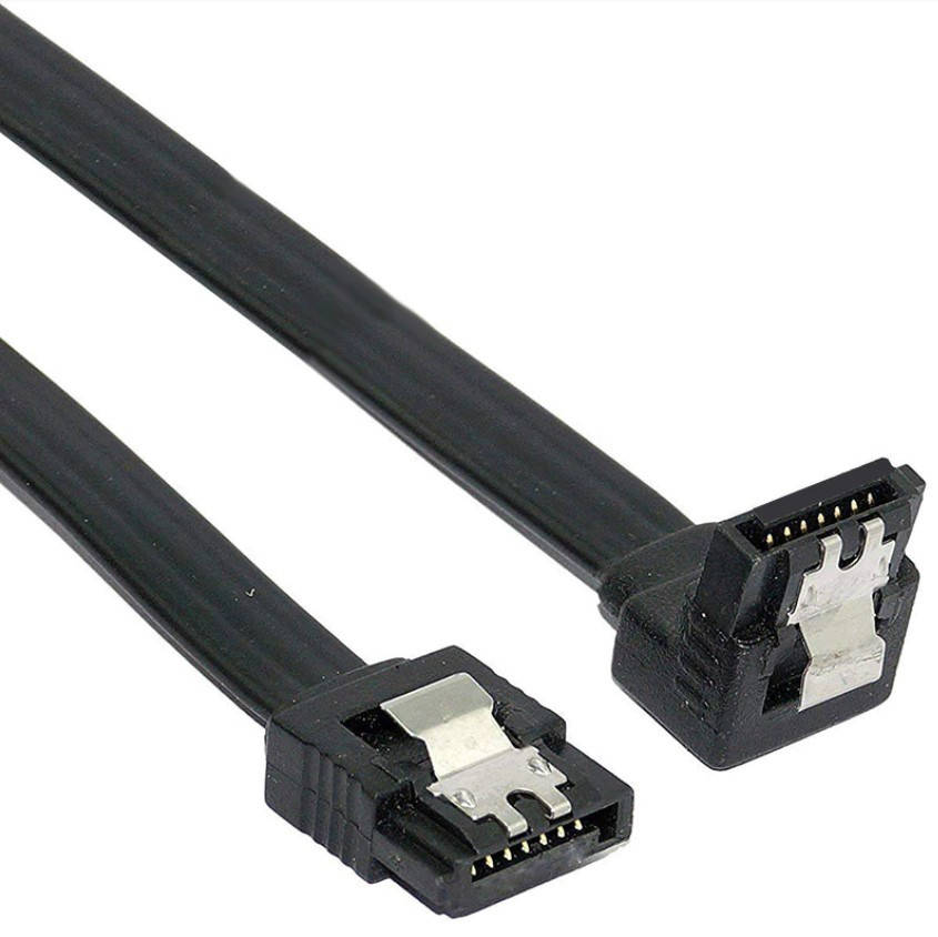 

SATA 3.0 data CC-Ls 7pin-7pin 50 см штекер 90 градусов