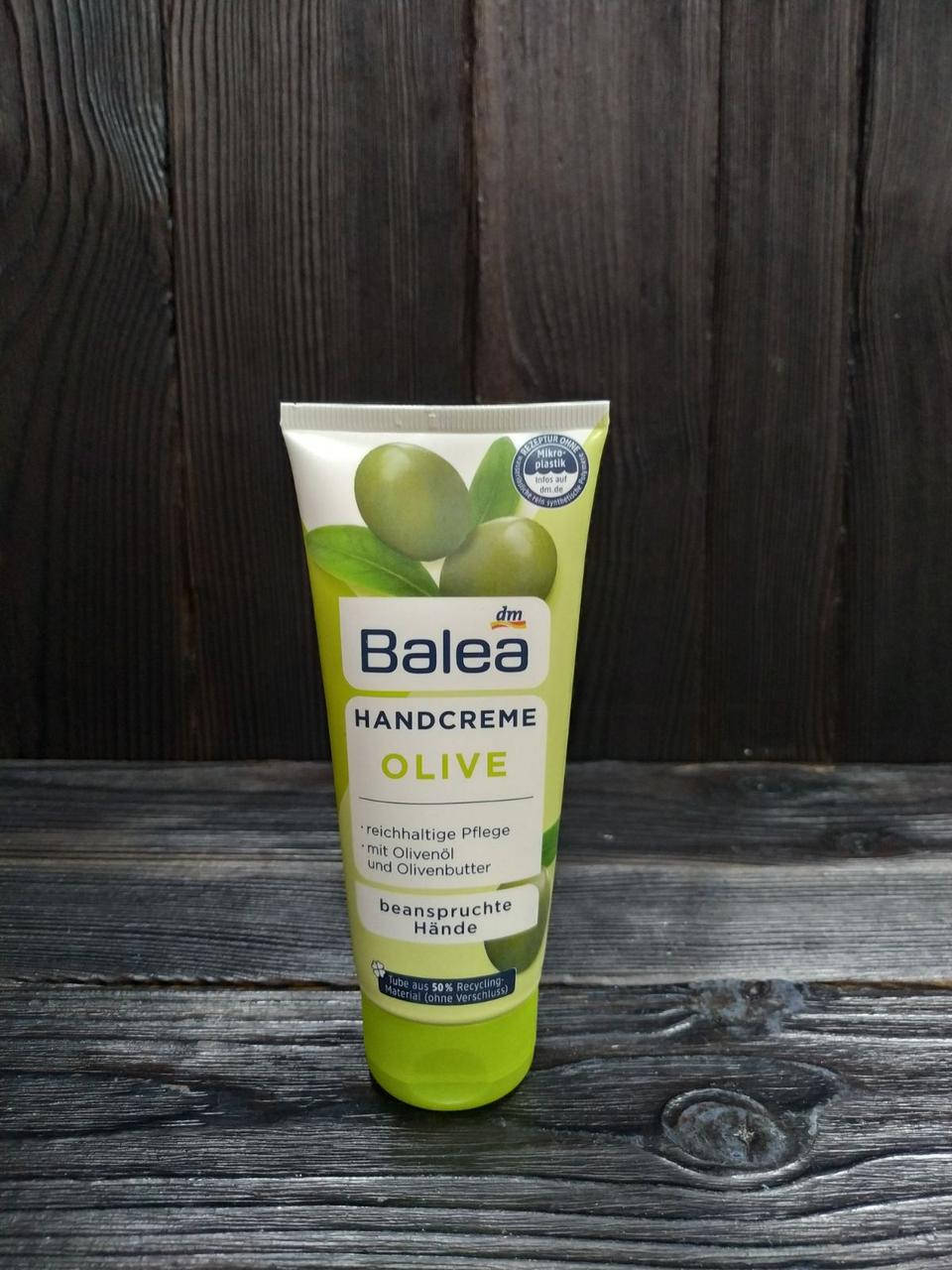 

Balea Olive крем для рук 100 ml