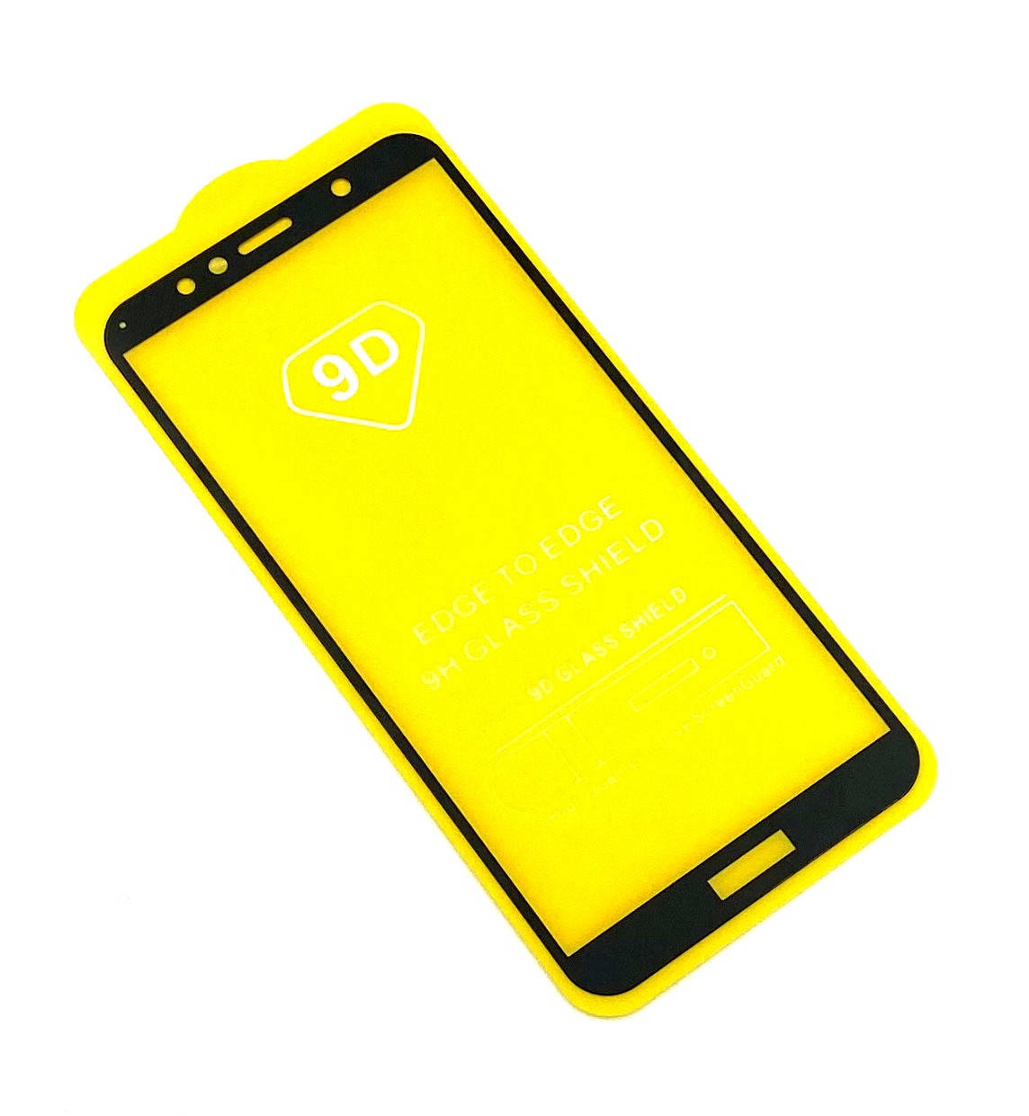 

Защитное стекло 9D Huawei Y6 2018 / 7A Black, Черный