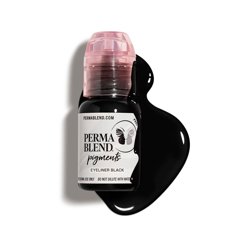 

Пигмент для татуажа Perma Blend Eyeliner Black (USA)