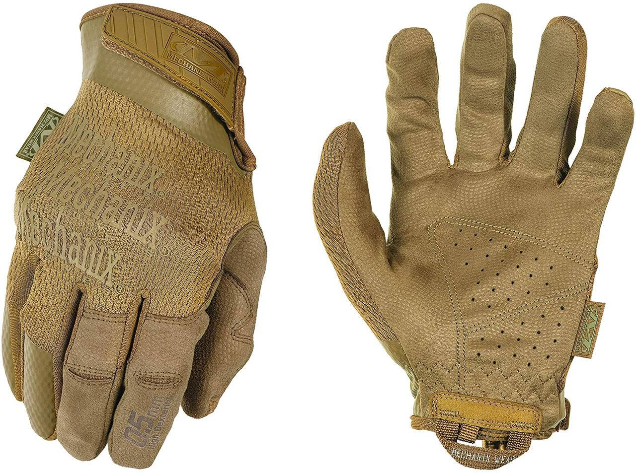 

Тактические перчатки Mechanix Wear Specialty 0,5 mm Coyote Tactical