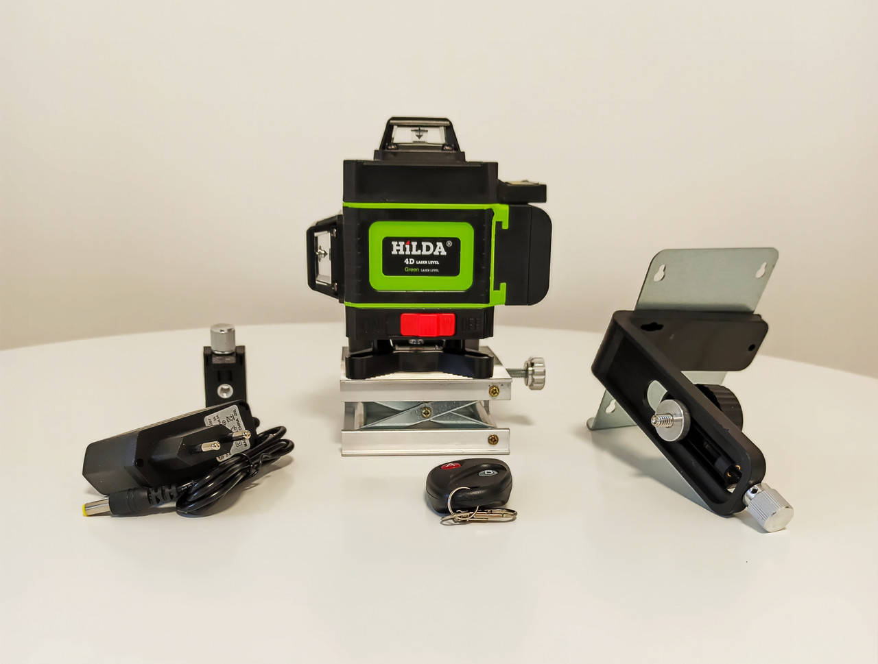 

Лазерный уровень Hilda 4d Green Display (зеленый луч) 16 линий (Deko, Fukuda, Xeast)