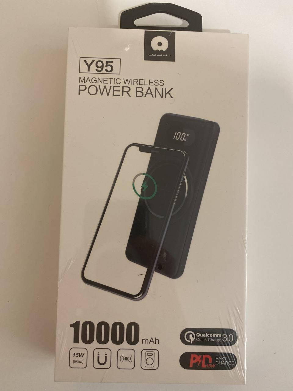 

PowerBank (ПаверБанк) 10000mah WUW, Черный