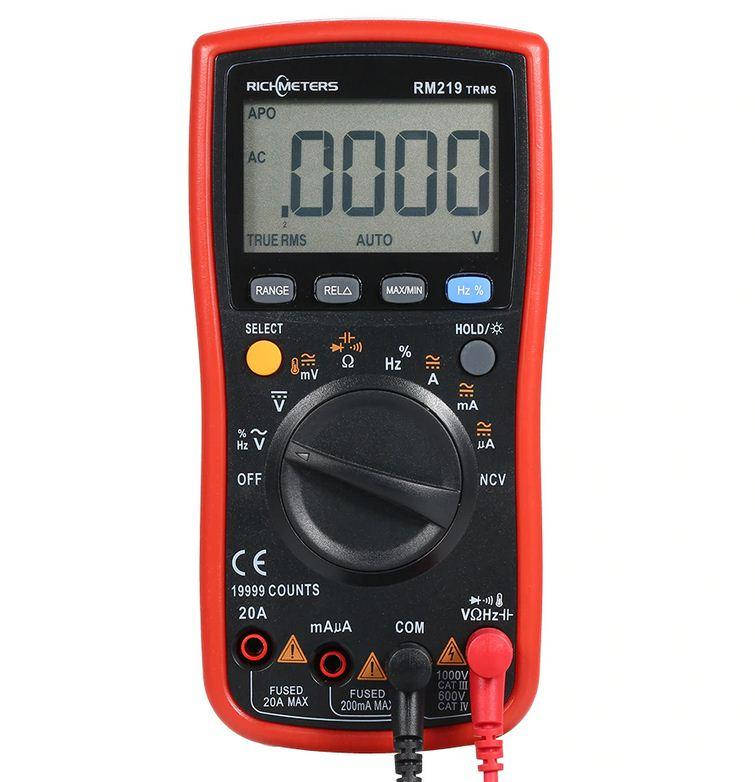 

Мультиметр цифровой Richmeters RM219
