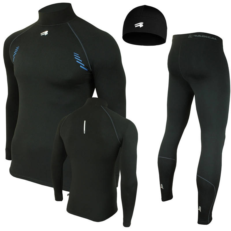 

Термобелье мужское Radical EDGE + шапка, черный (Edge-black) - M