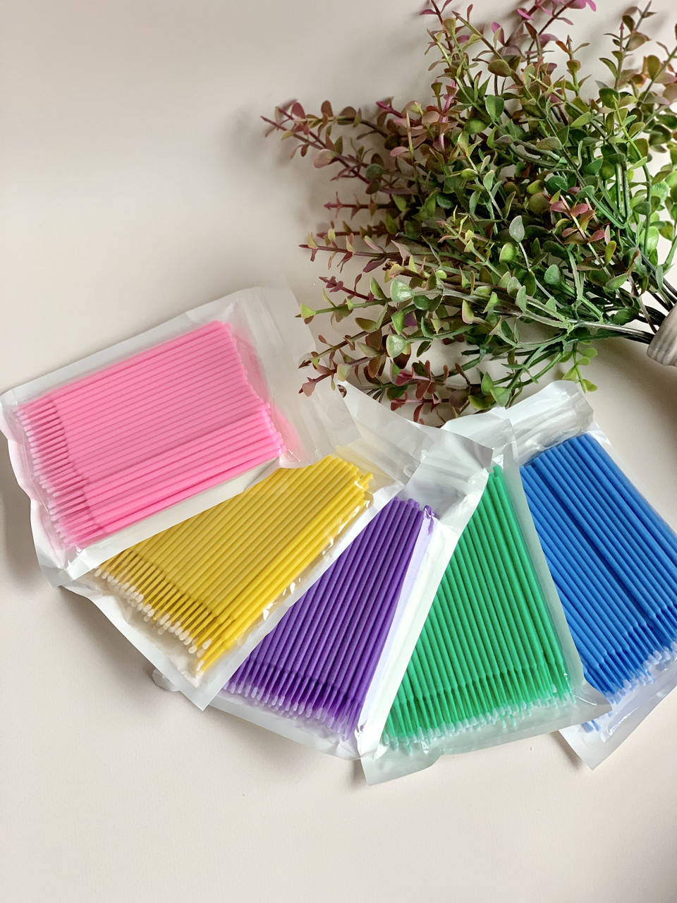 

Микробраши в пакете