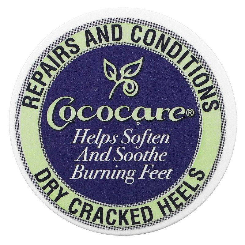 

Бальзам от трещин на пятках Cococare "Repairs and Conditions Dry Cracked Heels" увлажняющий с маслом Ши (11 г)