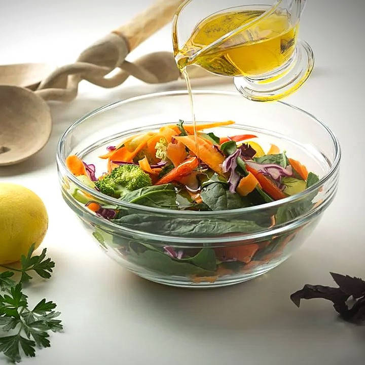 

Салатник прозрачный глубокий для приготовления салатов Luminarc Stackable 2,9 л (N3695)