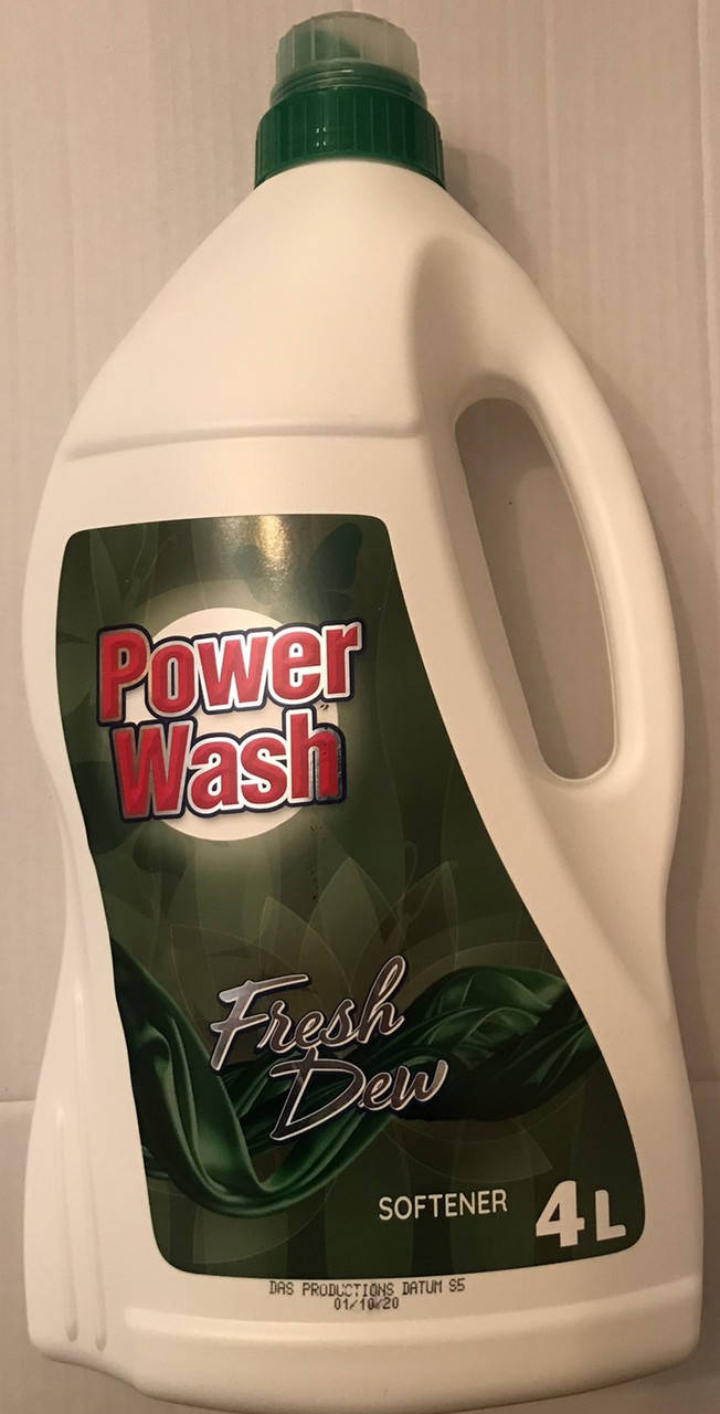 

Ополаскиватель кондиционер Power Wash Fresh Dew 4л