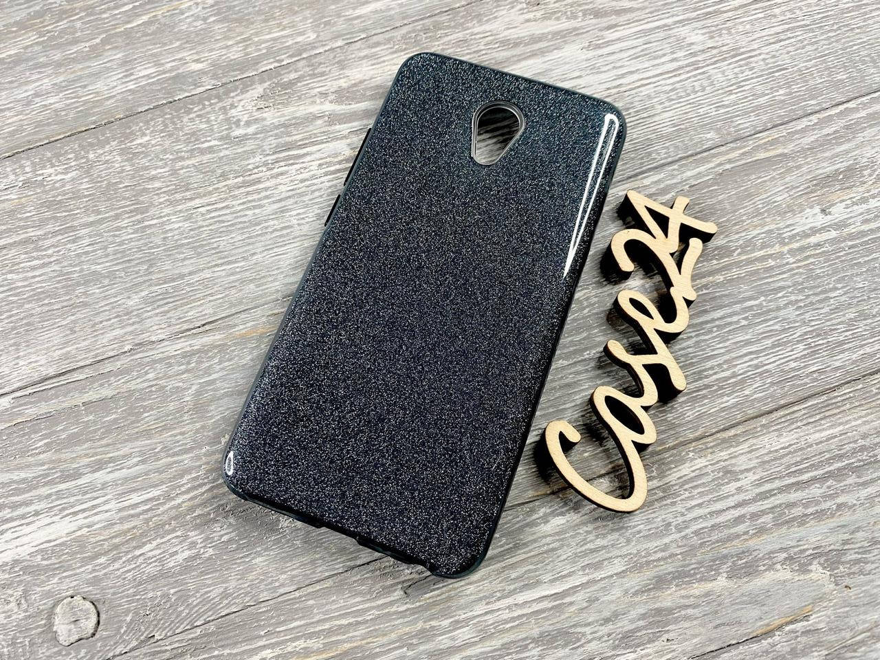 

Переливающийся TPU чехол Sonic для Meizu M5 Note (2 цветa) синий