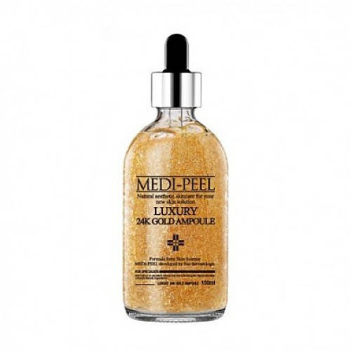 

Ампула с золотом 24К для эластичности кожи MEDI-PEEL Luxury 24K Gold Ampoule, 100 мл.