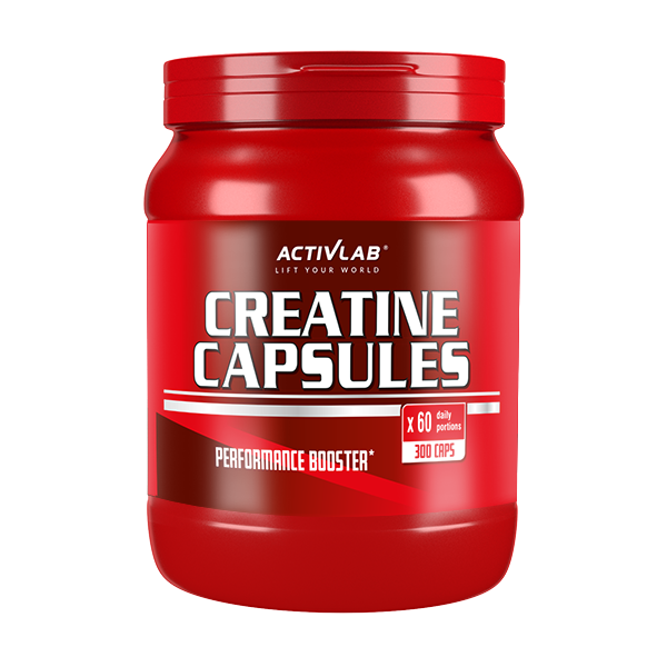 

Activlab Creatine 300 caps Креатин моногидрат в капсулах