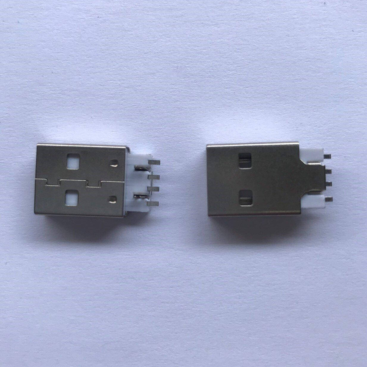 

Штекер USB A монтажный