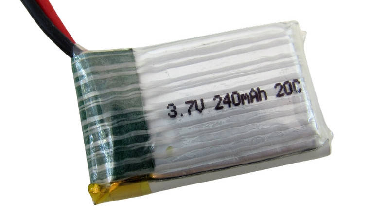 

Высокотоковый аккумулятор LiPo 3.7V 20C 702030 240mah molex 8g (16008)