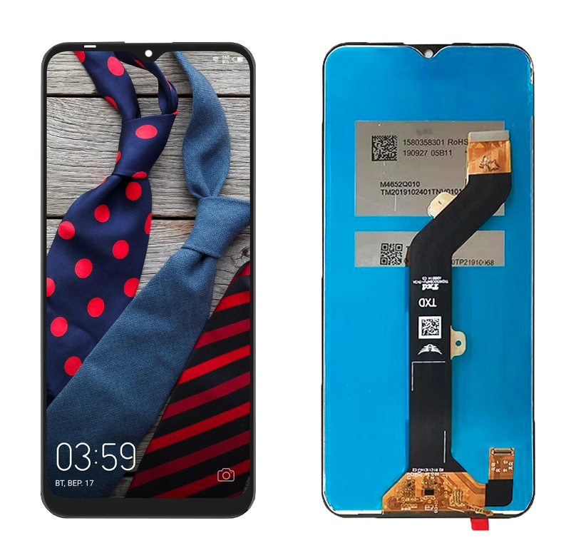 

Дисплей + сенсор для Tecno Spark 6 Go (KE5J) Black, Черный