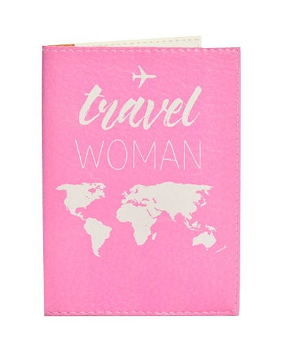 

Обложка на загранпаспорт Traver Woman