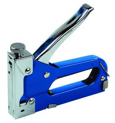 

Степлер Mastertool 4-14 мм Синий (41-0905)