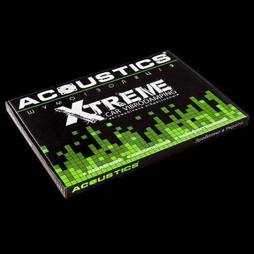 

Шумоизоляция Xtreme размер 700мм*500мм толщина 2мм