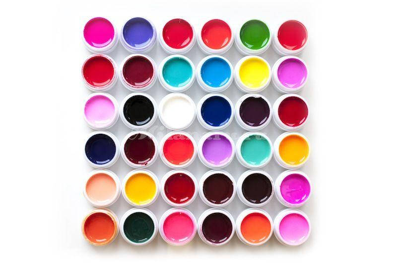 

Набор гель-красок GDCoco Color Gel 36шт