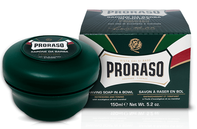 

Мыло для бритья PRORASO с ментолом и эвкалиптом 150мл