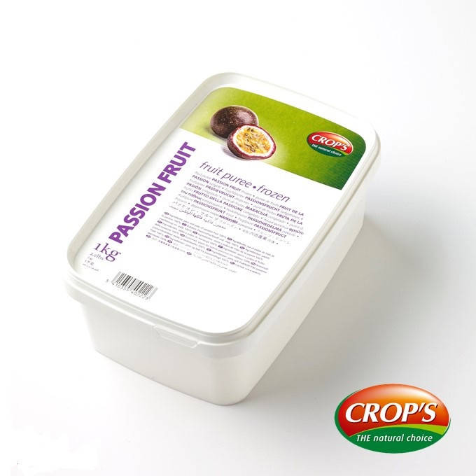 

Пюре из маракуйи замороженное, Crops