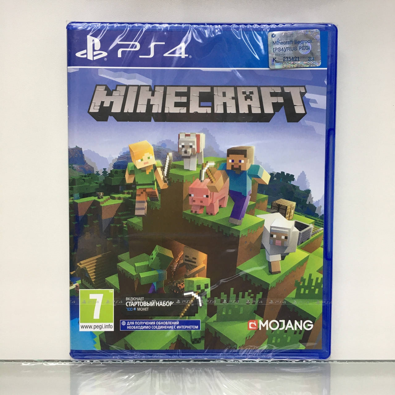 

Игра Minecraft для Sony PlayStation 4 PS4