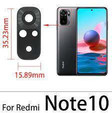 

Стекло камеры Xiaomi Redmi Note 10 Pro