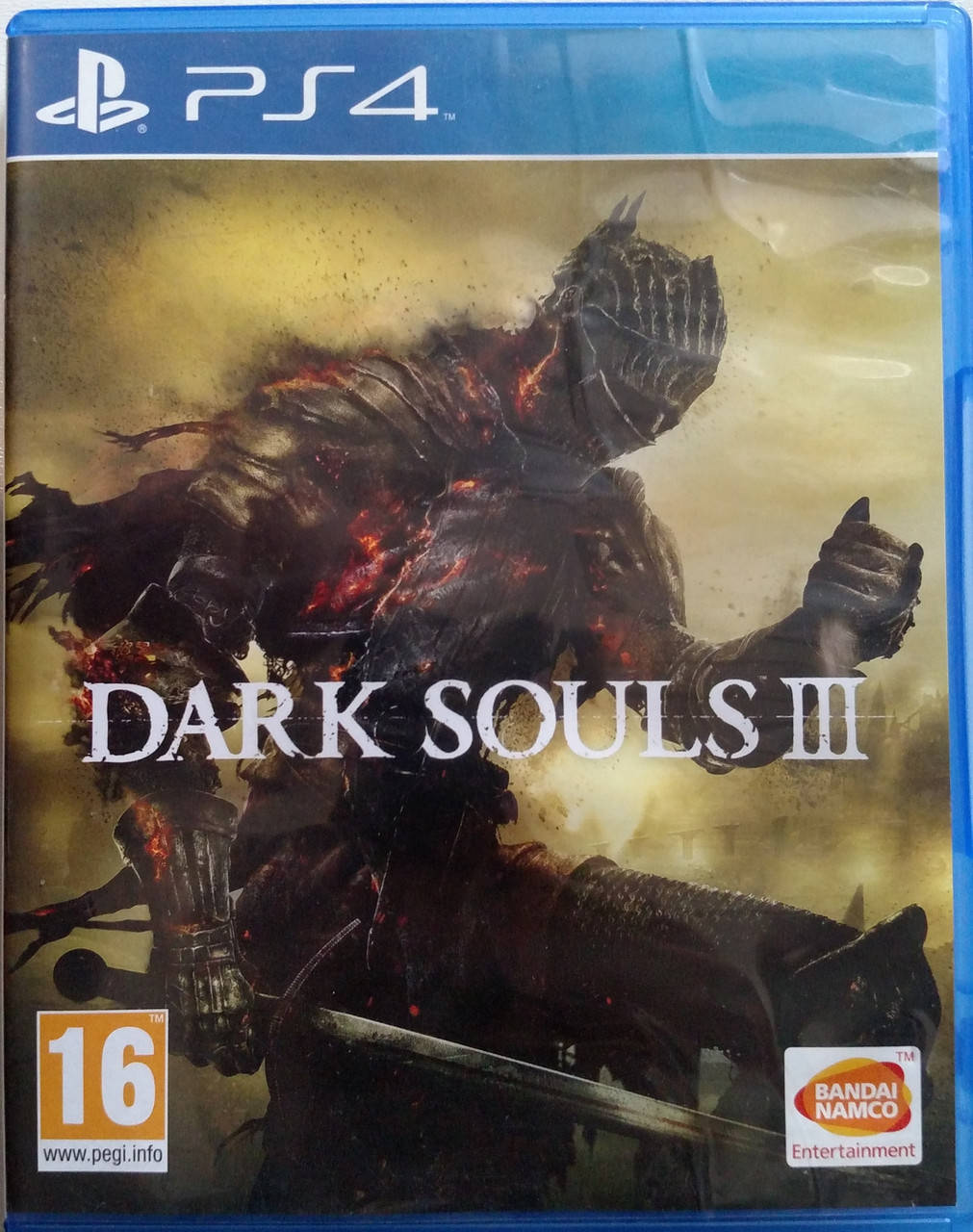 

Dark Souls III (ps4) рус. Б\У