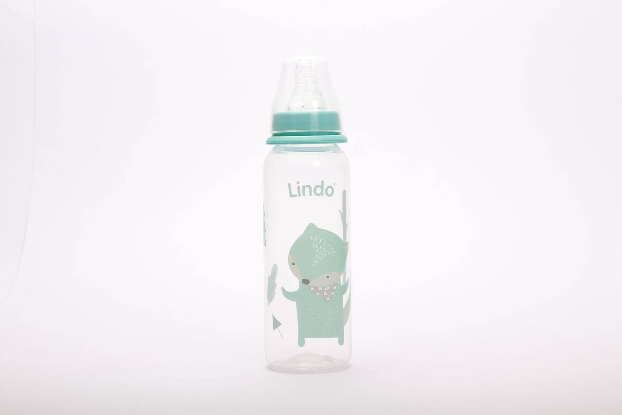 

Бутылочка для кормления с силиконовой соской 250 мл Li 143