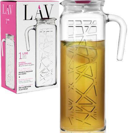 

Кувшин LAV 1.2л, стеклянный с крышкой