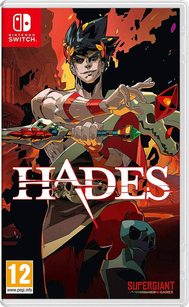 

Hades Nintendo Switch (русские субтитры)