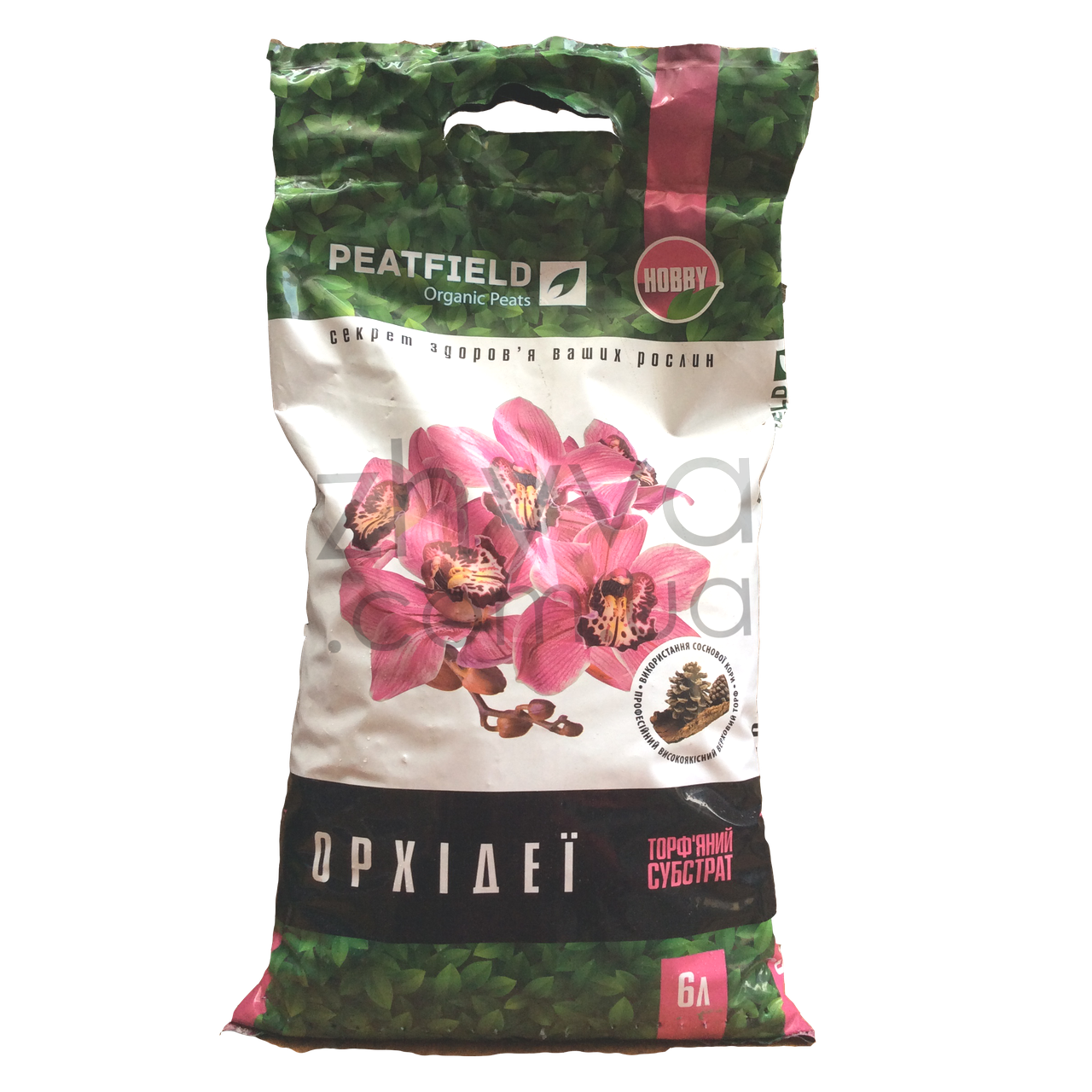 

Субстрат для орхидей, 6 л PEATFIELD