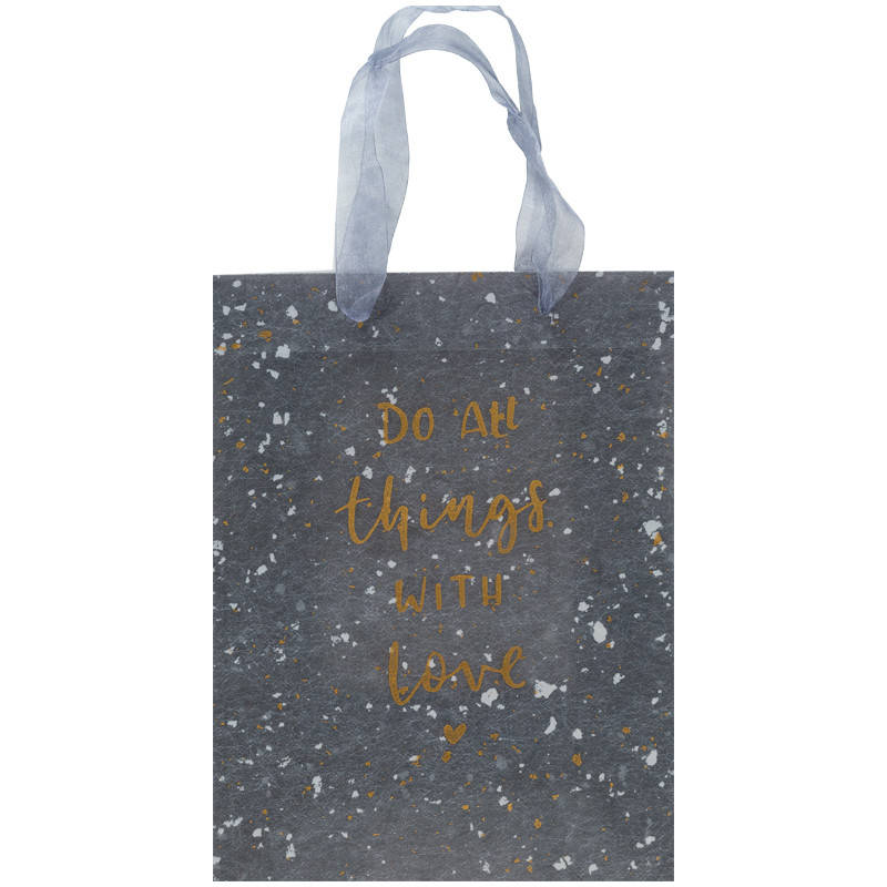 

Пакет 25*19*11см Axent подарочный пластик 8503-13-A Shade Gray, Серый