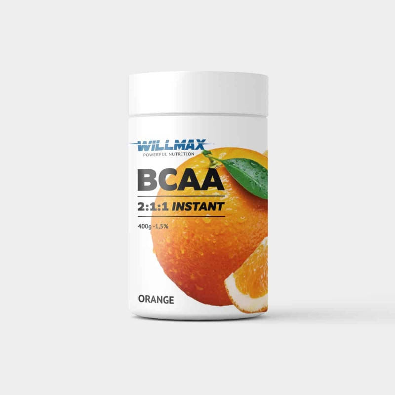 

Аминокислоты BCAA WILLMAX 2:1:1 Instant 400 г