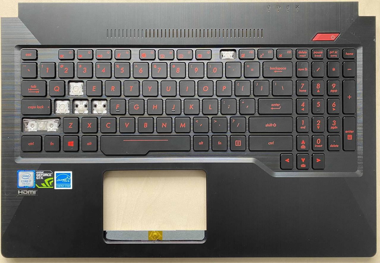 

Верхняя крышка для ноутбука ASUS TUF Gaming FX503