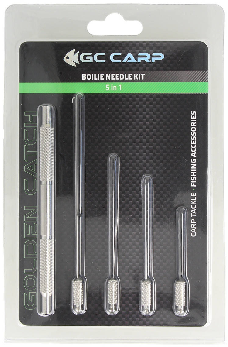

Набор Golden Catch Boilie Needle Kit 5 in 1