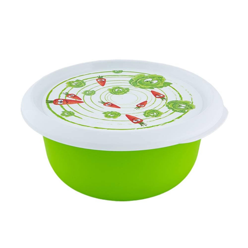 

Миска с крышкой Алеана 3,75 л