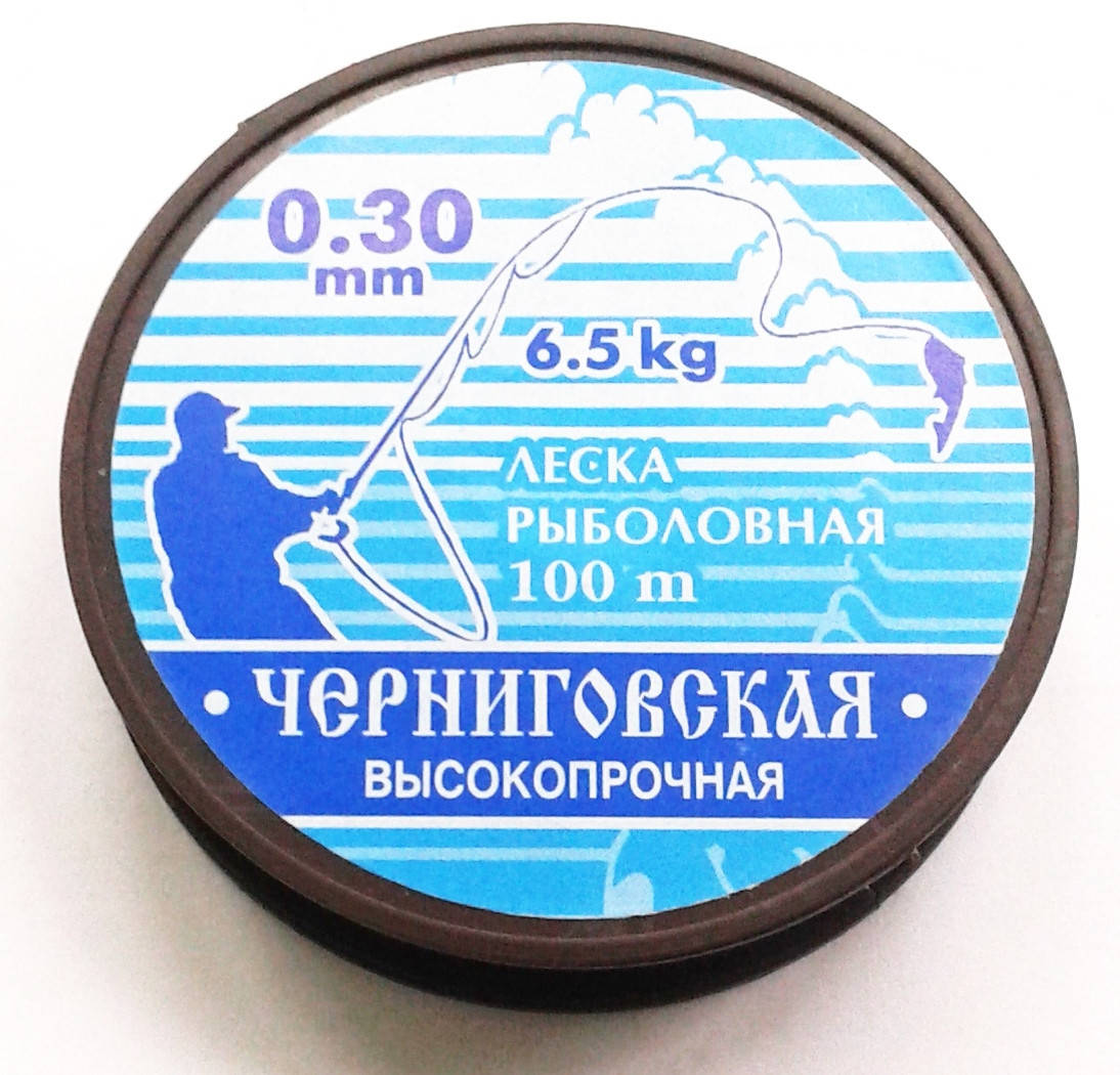 

Леска Черниговская 0,30mm / 100m