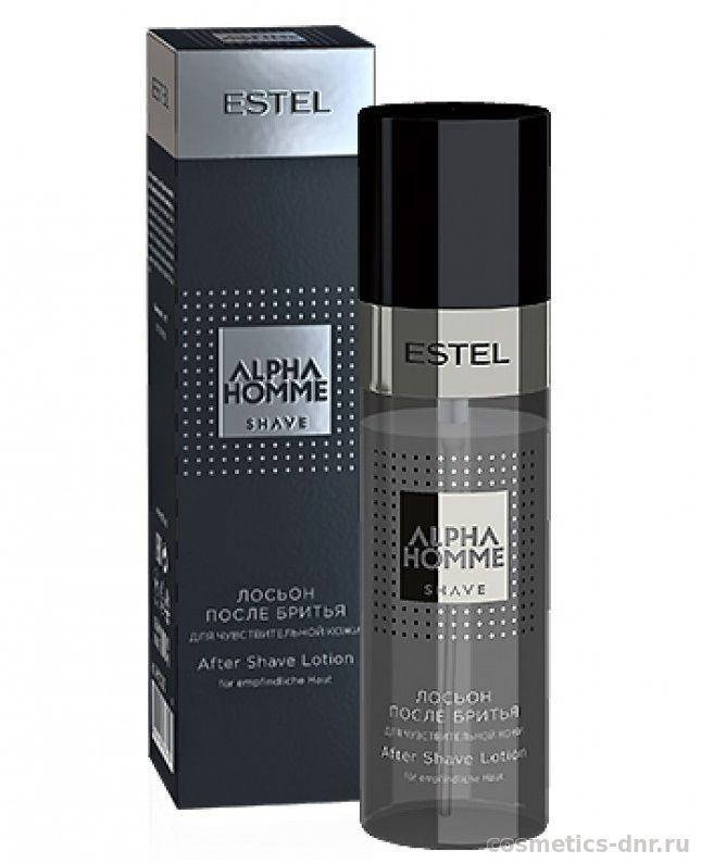 

Лосьон Alpha Homme Shave Estel после бритья для чувствительной кожи, 100 мл