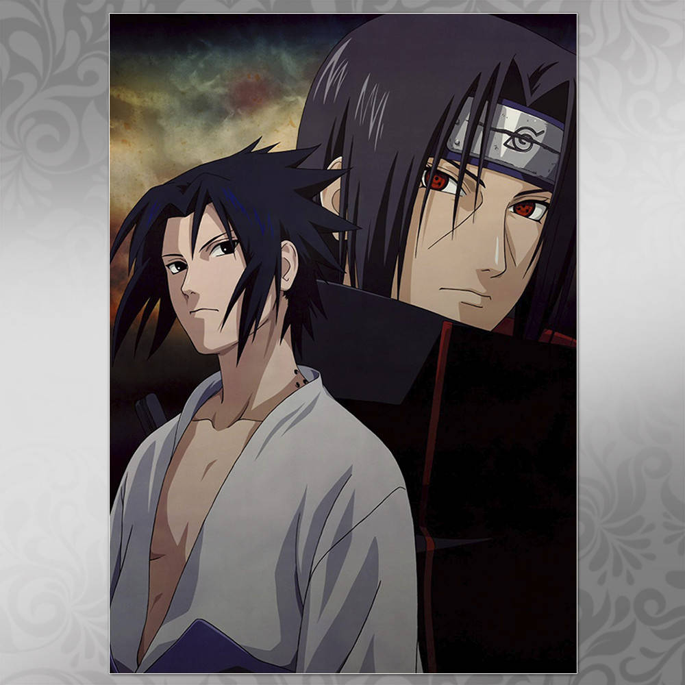 

Плакат Аниме Naruto 008
