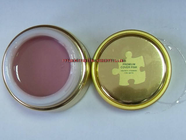 

Камуфлирующий гель Pemium Cover Pink Gel 60 мл, Розовый