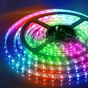 

Світлодіодна стрічка RGB SMD 5050 14,4W 60 LED/m Prof