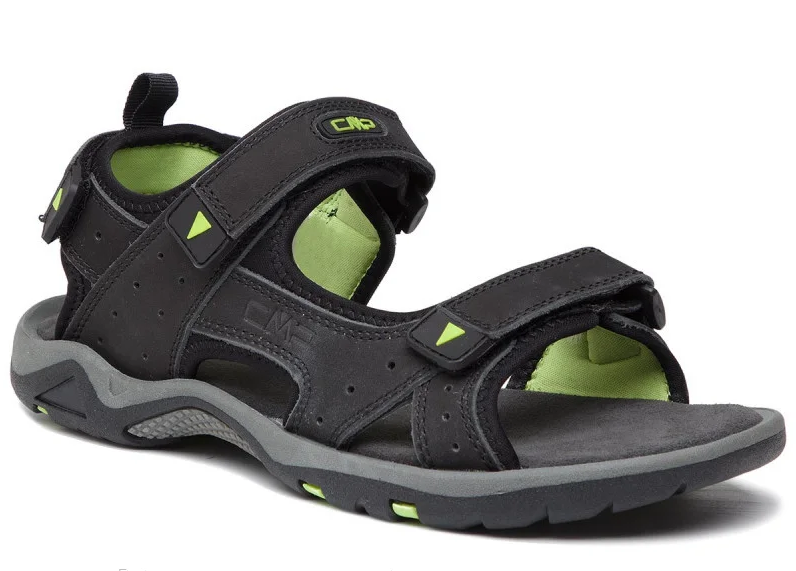 

Сандалии мужские CMP Almaak Hiking Sandal Black Размеры 39 40 42 43, Черный