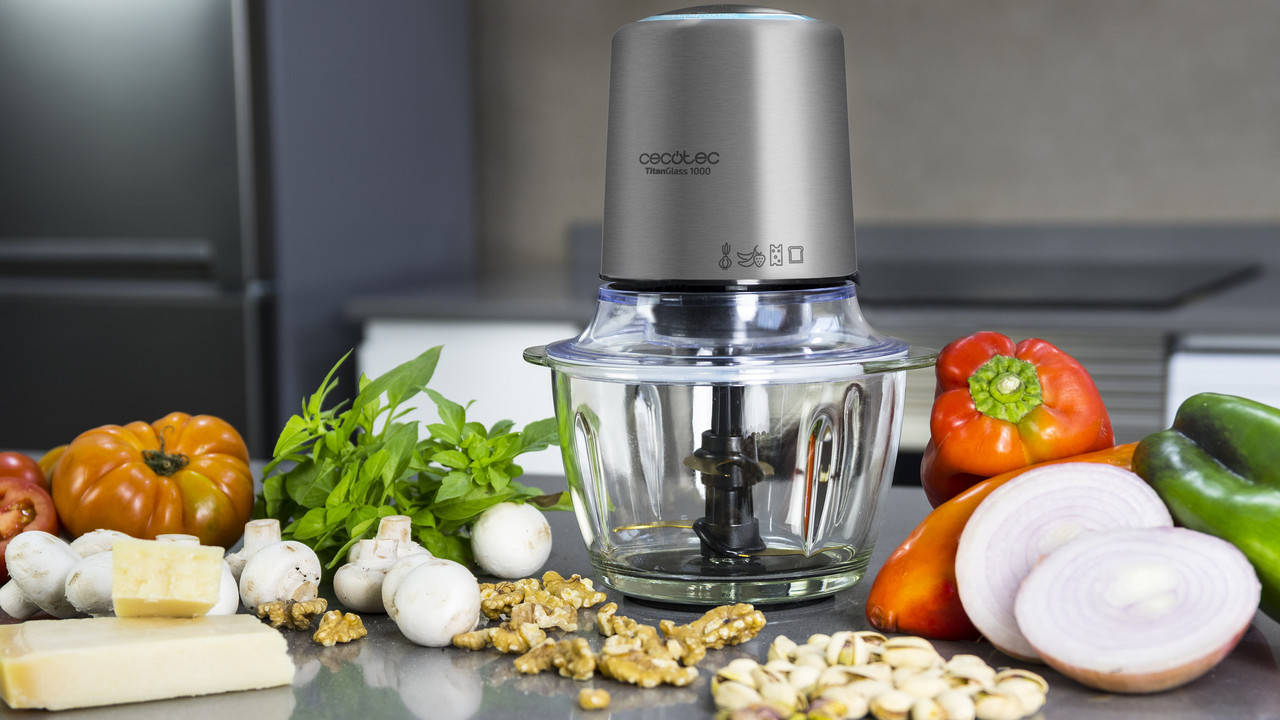 

Блендер Cecotec Powerful Titan Glass 1000 CCTC-03043 (8435484030434)